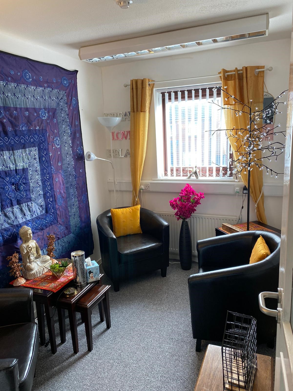 Bentinck upstairs counselling